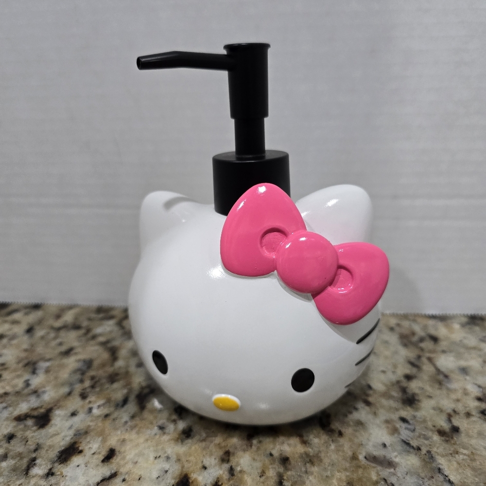 Hello Kitty soap dispenser